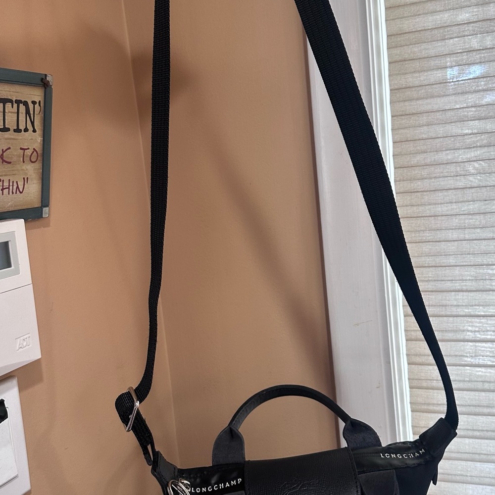 Longchamp Black Crossbody Bag - Picture 8 of 8